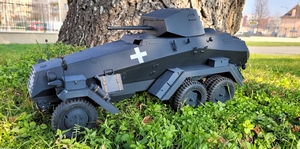 Le SdkFz 231