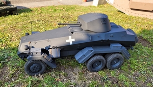 Le SdkFz 231
